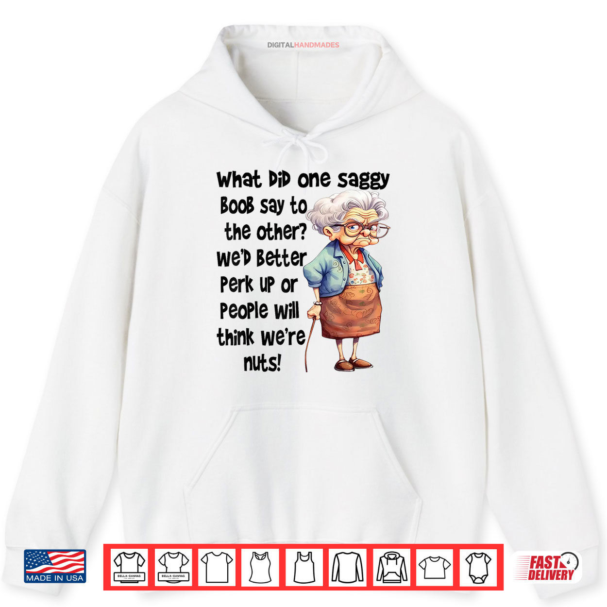 What Did One Saggy Boob Say To The Other We’d Better Perk Shirt What Did One Saggy Boob Say To The Other We’d Better Perk Shirt