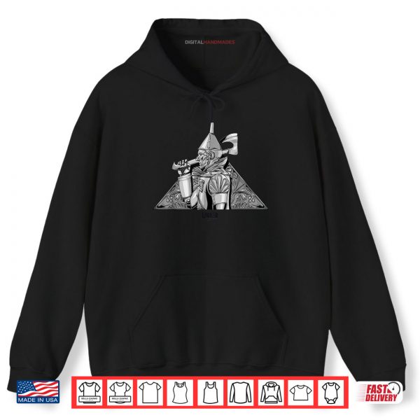 Hoodie Wicked For Good Tin Mans Steel Resolve Shirt