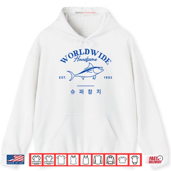 Hoodie Worldwide Handsome Korea Tuna Est 1992 Shirt digitalhandmades