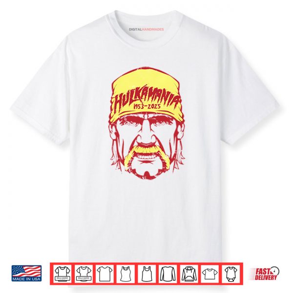 Hulkamania 1953 – 2025 Shirt