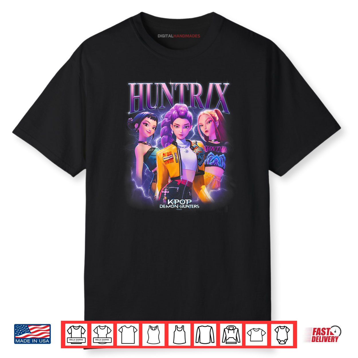 Huntrix Heartthrob K Pop Demon Hunter Shirt Huntrix Heartthrob K Pop Demon Hunter Shirt