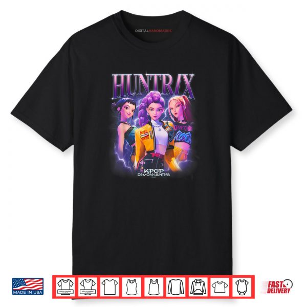 Huntrix Heartthrob KPop Demon Hunter Shirt