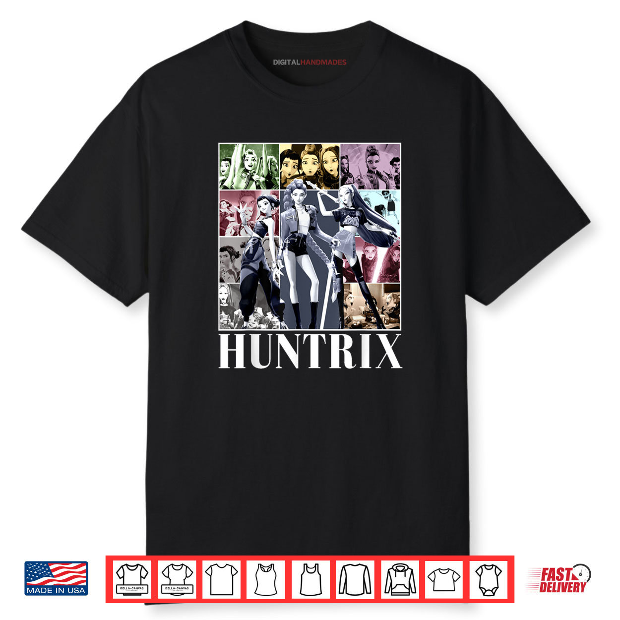 Huntrix KPop Demon Hunters Shirt