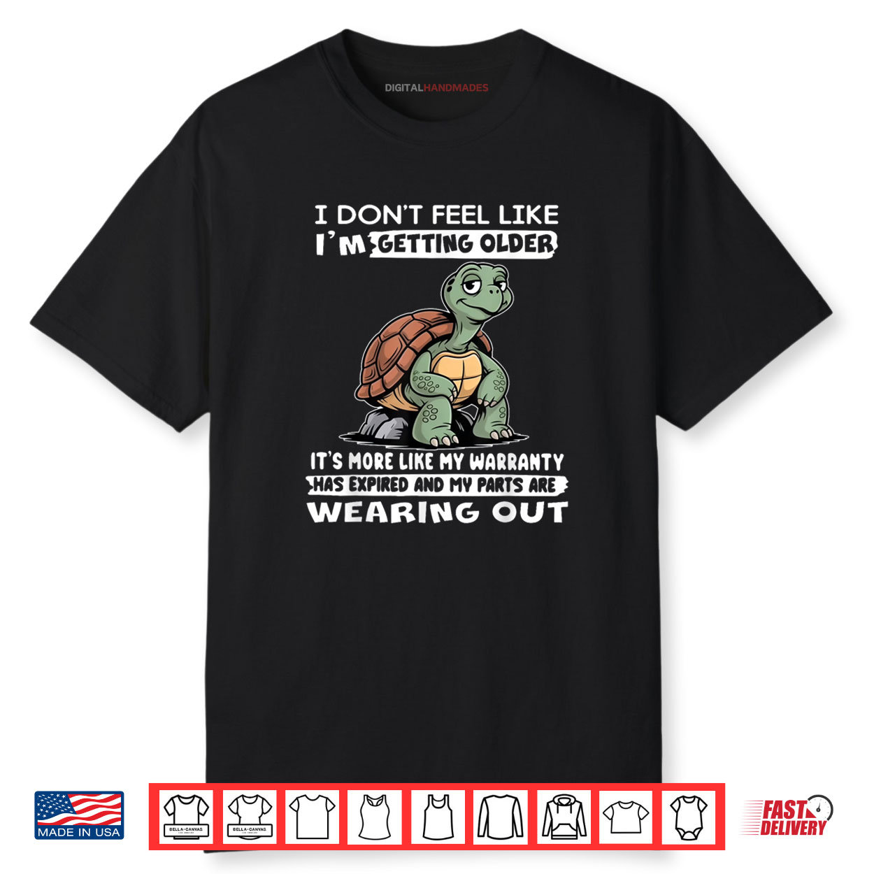 I Don’t Feel Like I’m Getting Older It’s More Like Warranty Shirt