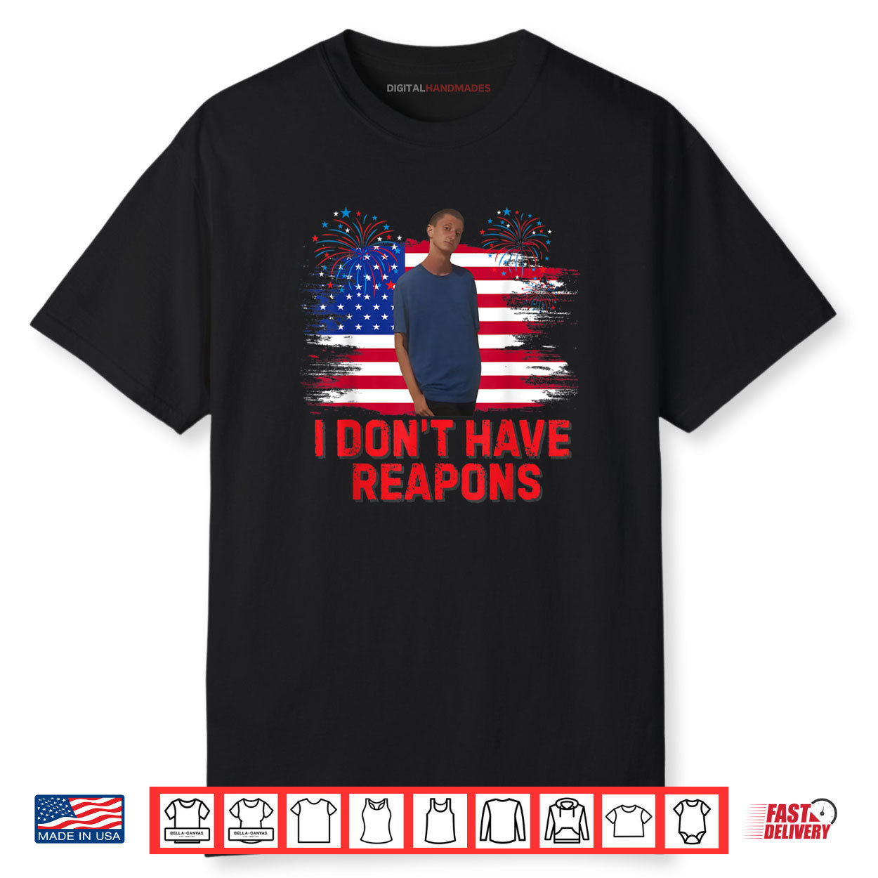 I Don’t Have Reapons Meme Shirt