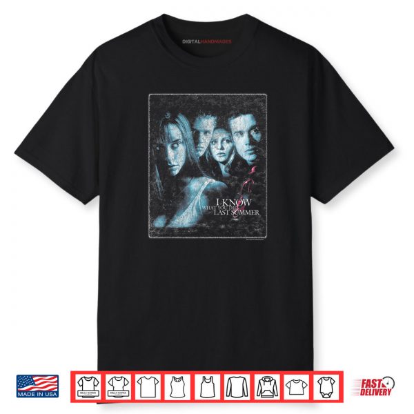 I Know What You Did Last Summer Stay Buried Poster Horror Shirt