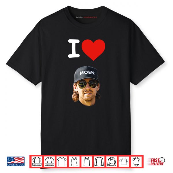 I Love Ryan Blaney Shirt