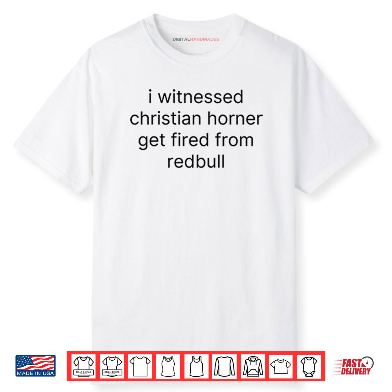 I Witnessed Christian Horner Get Fired From Redbull Shirt