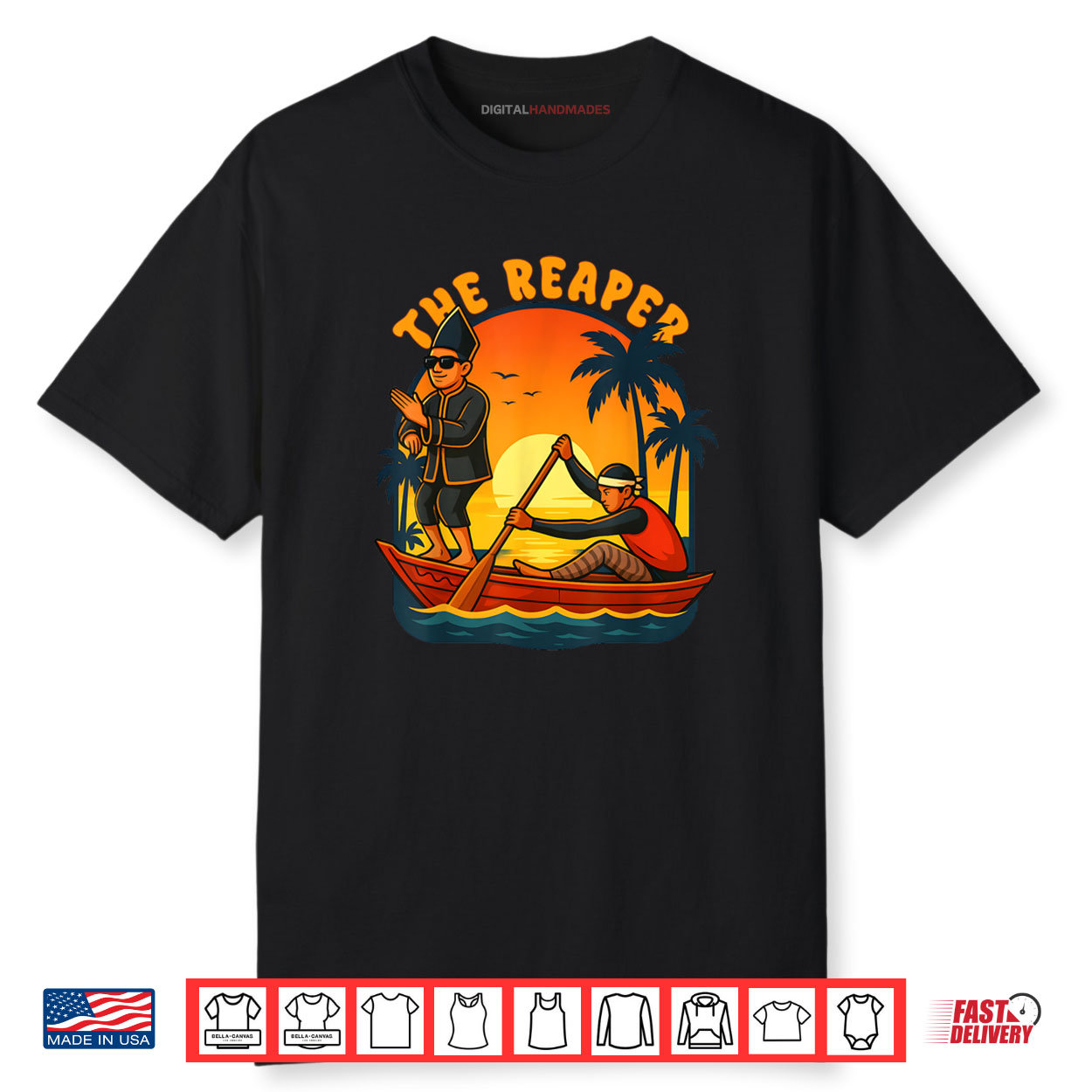 Indonesian Boat Racing Kid Viral Reaper Aura Farming Pacu Shirt Indonesian Boat Racing Kid Viral Reaper Aura Farming Pacu Shirt