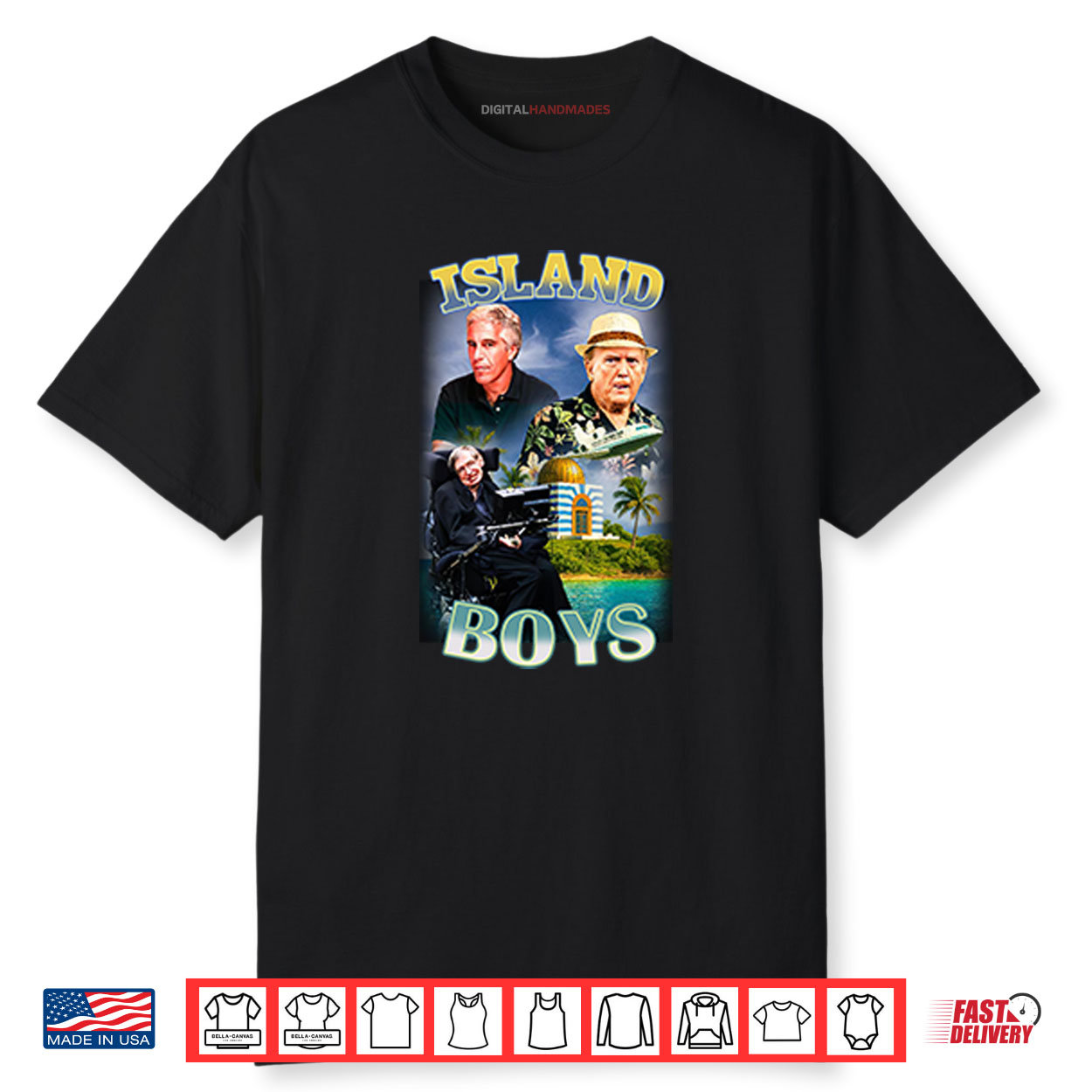 Island Boys Jeffrey Epstein Donald Trump Stephen Hawking Shirt Island Boys Jeffrey Epstein Donald Trump Stephen Hawking Shirt