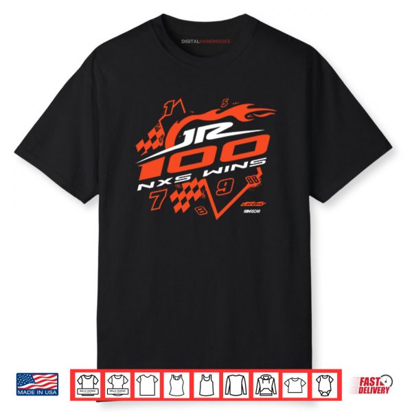 JR Motorsports Team 100th Xfinity Series Wins Shirt