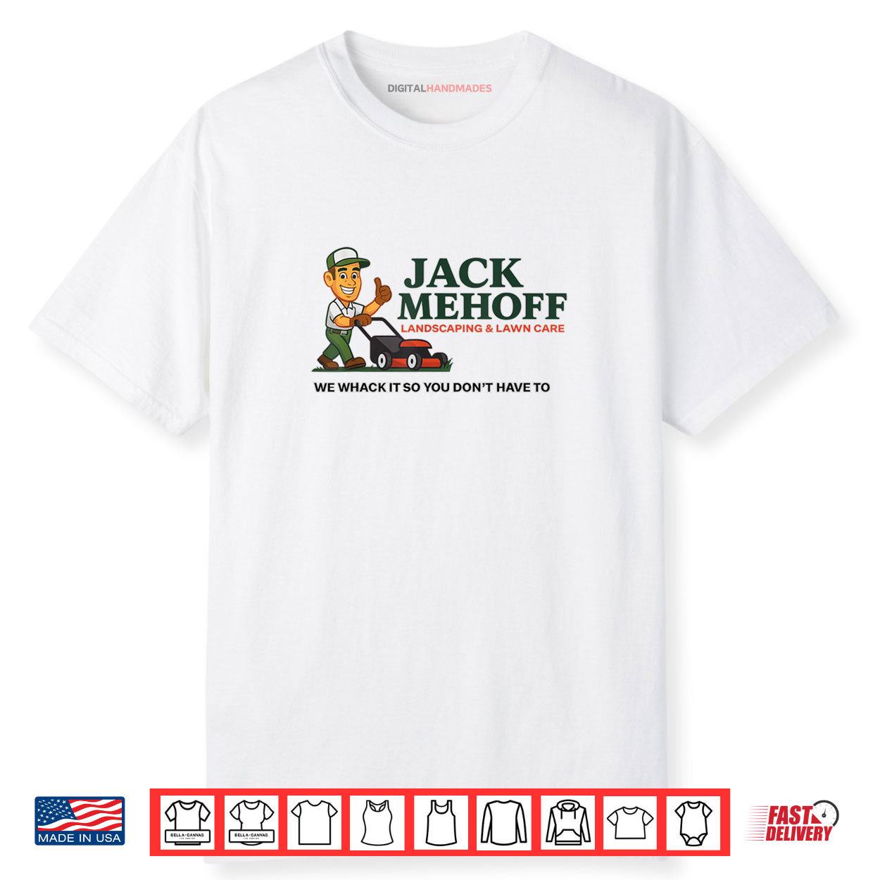 Jack Mehoff We Whack It So You Don’t Have To Shirt