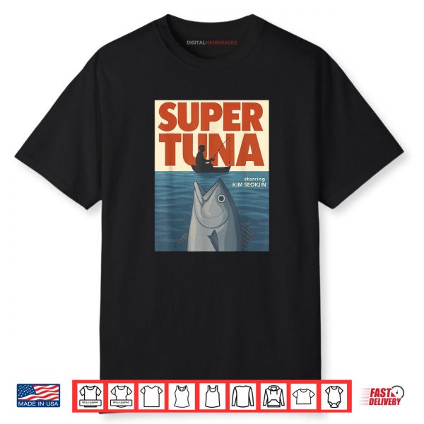 Jin Super Tuna 1975 Retro Fishing Day Shirt
