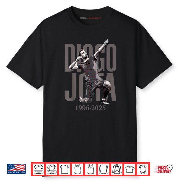 Jota Diogo In Memory 1996 2025 Shirt