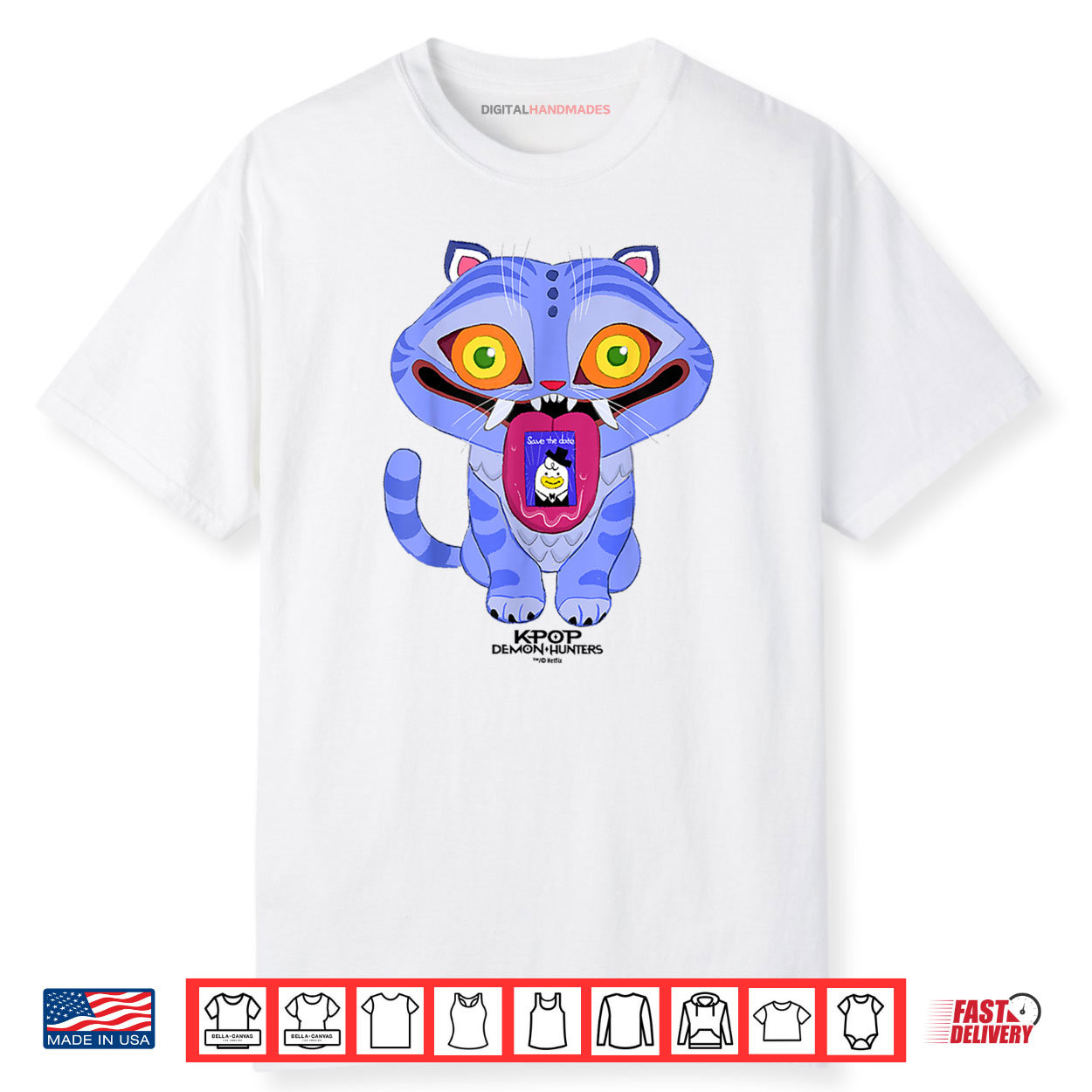K Pop Demon Hunters Cat Officially Licensed