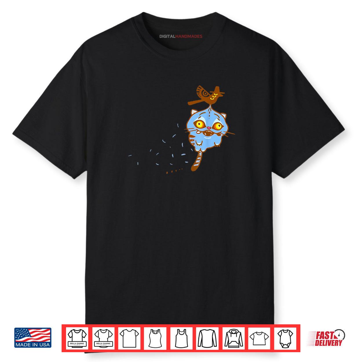 K Pop Hunter Cat Shirt
