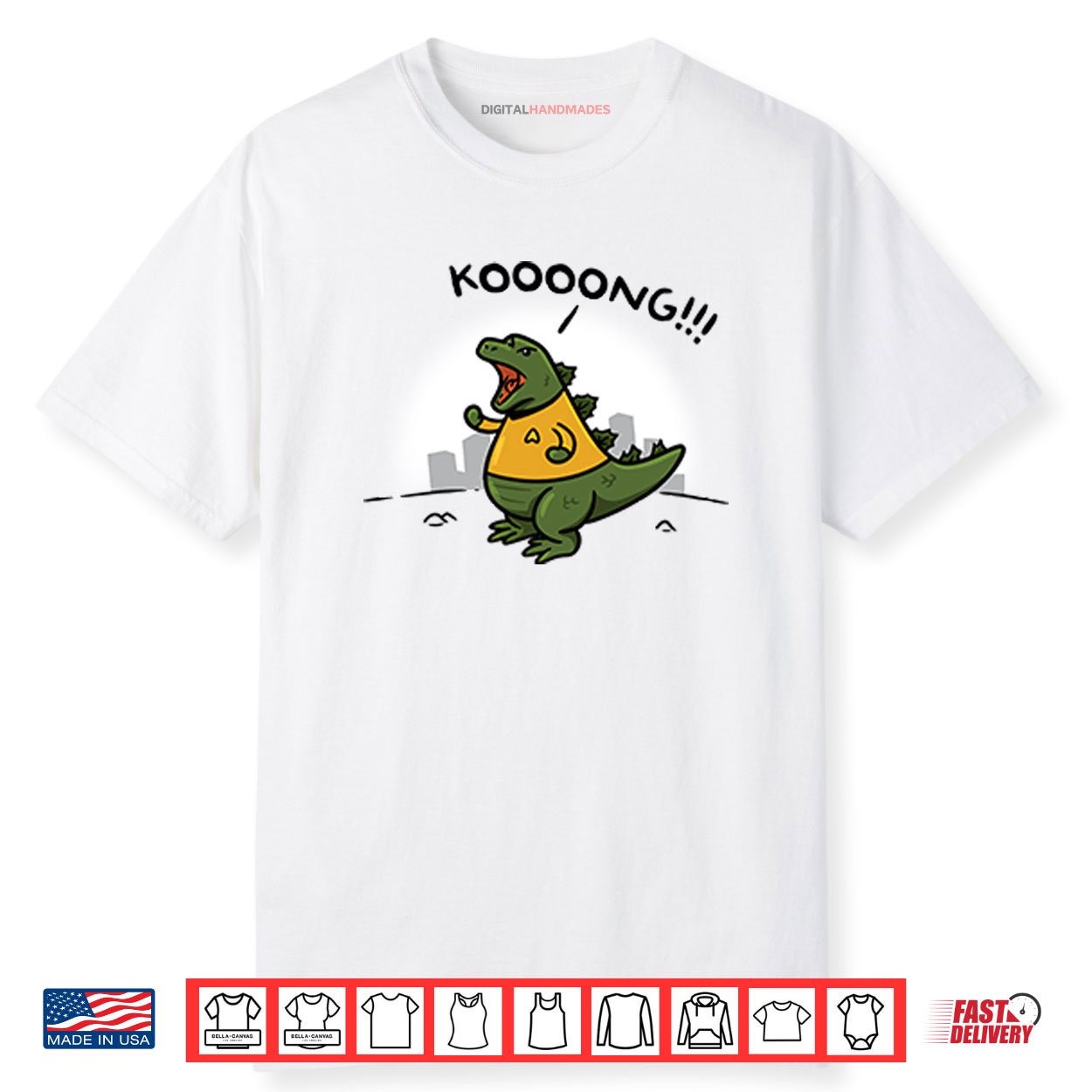 Kooong Dinosaur Shirt