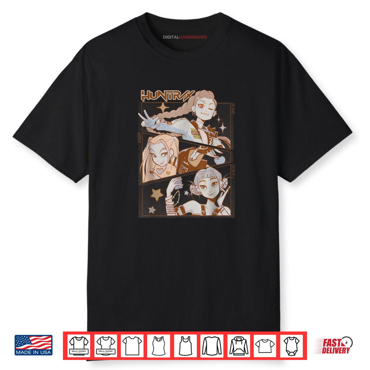 Kpop Huntrix Officially Licensed Shirt