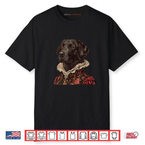 Labrador Retriever Chocolate Lab Dog Lover Shirt