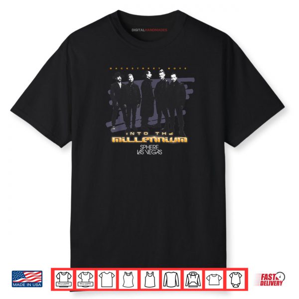 Las Vegas Residency August 02 Backstreet Boys Shirt