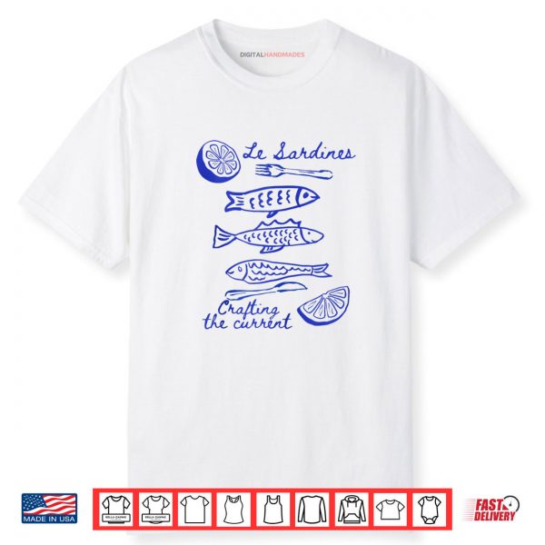 Les Sardines Crafting The Currents Sardine Graphic Shirt