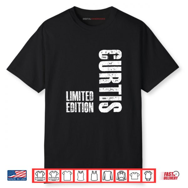Limited Edition Curtis Gifts Funny Curtis Shirt