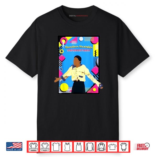 Love Tee Huxtable Theo Shirt In Memory Shirt