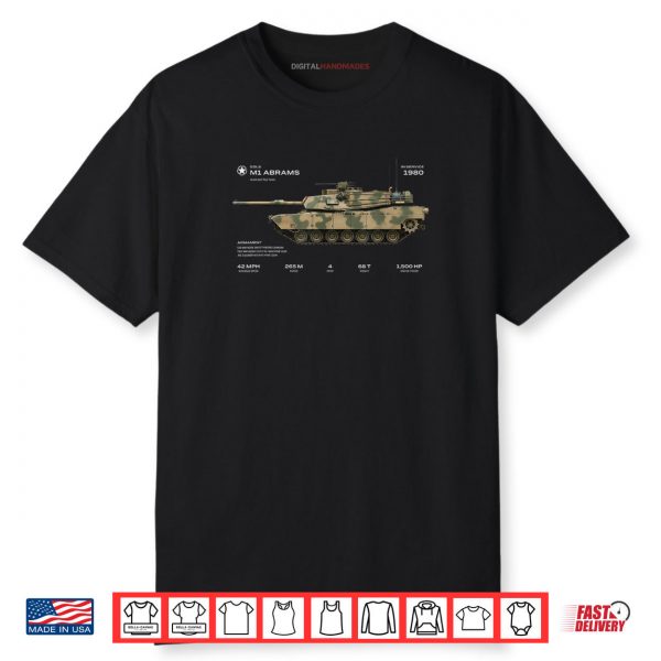 M1 Abrams Tank Shirt