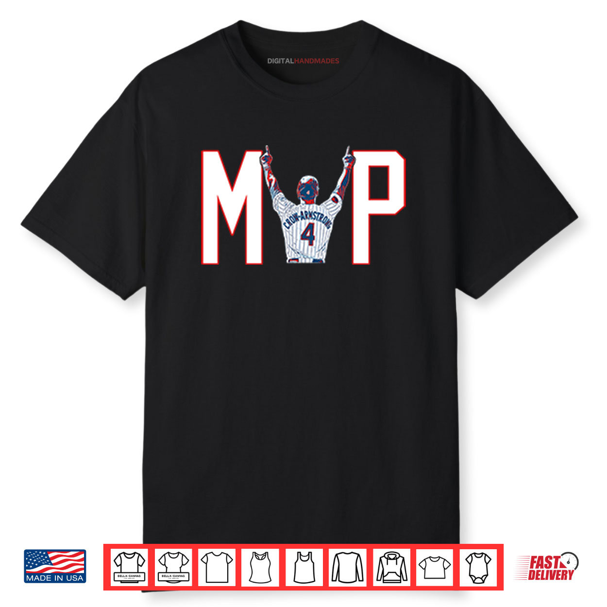 MVP Pete Crow Armstrong Shirt MVP Pete Crow Armstrong Shirt