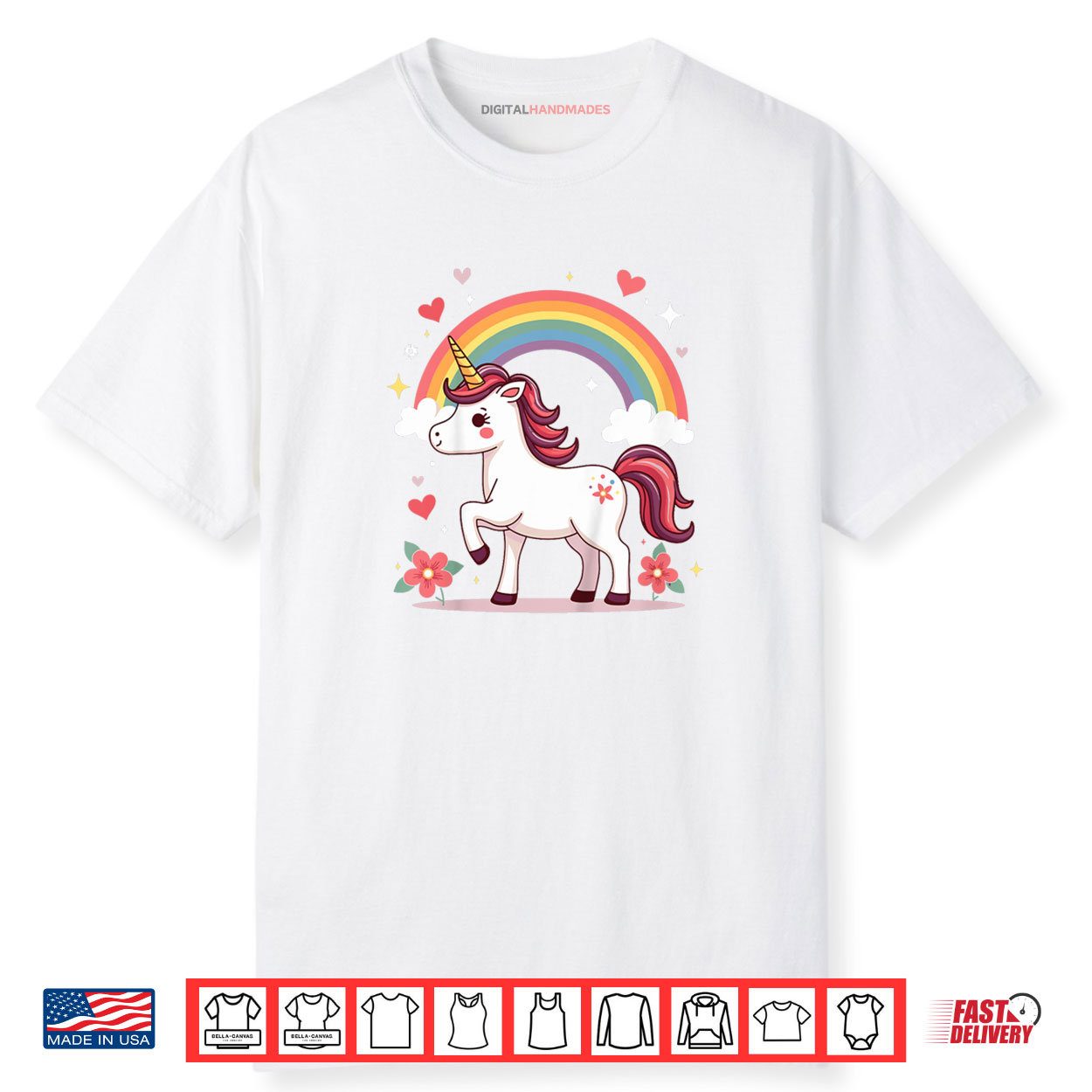 Magical Unicorn Cute Pastel Magic Animal Shirt Magical Unicorn Cute Pastel Magic Animal Shirt