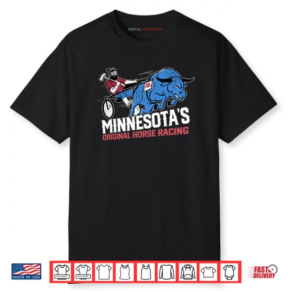 Minnesota’s Original Horse Racing Shirt