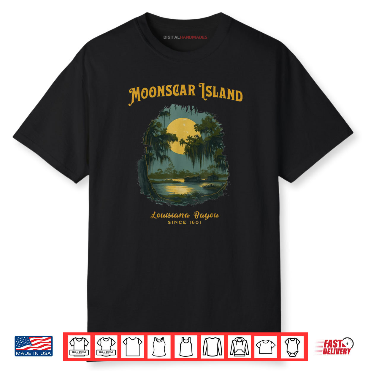 Moonscar Island Retro Halloween Zombie Island Shirt Moonscar Island Retro Halloween Zombie Island Shirt