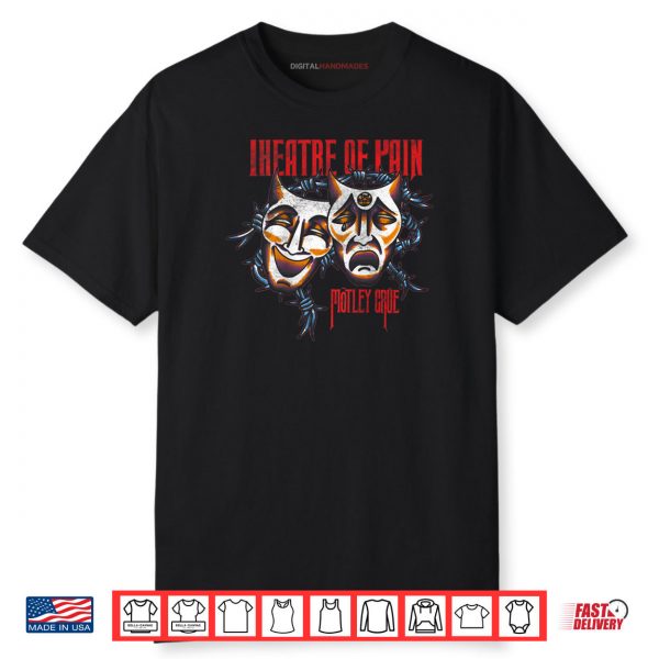 Mötley Crüe Theatre Barbed Wire Shirt