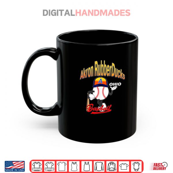 Mug Akron Rubber Ducks Shirt digitalhandmades