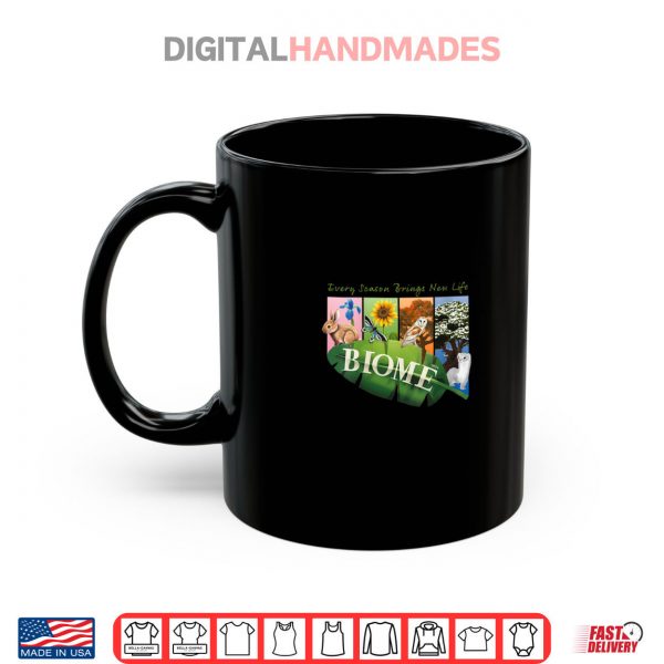Mug Biome Seasons Shirt digitalhandmades