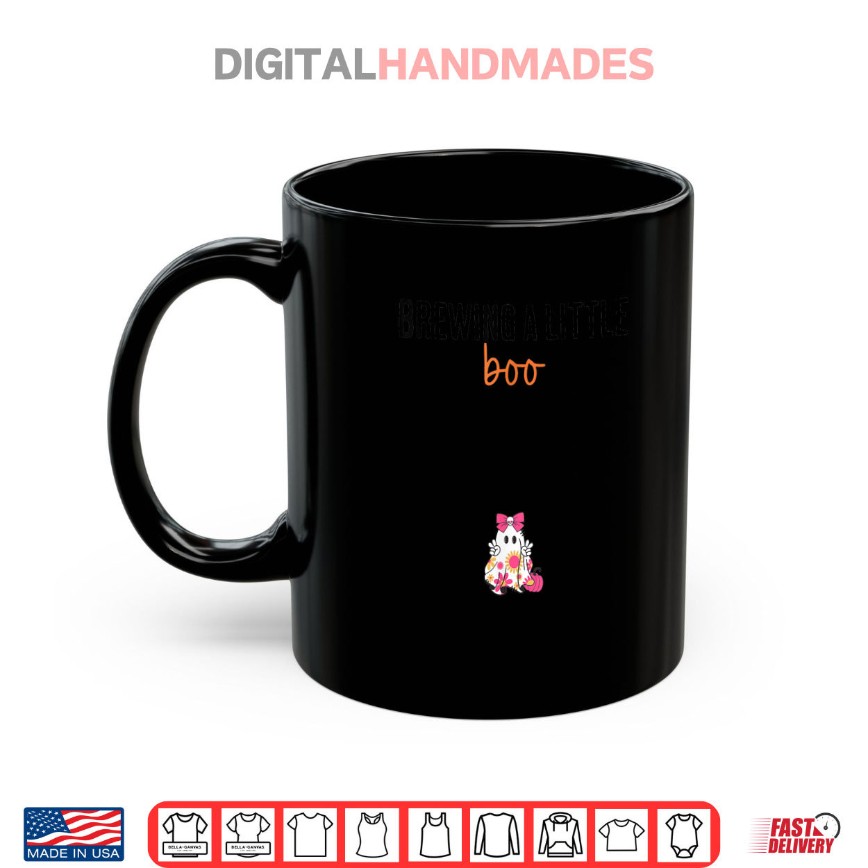 Brewing A Little Boo Funny Maternity Halloween Ghost Shirt Brewing A Little Boo Funny Maternity Halloween Ghost Shirt