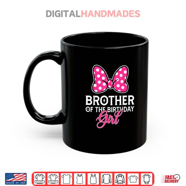 Brother Of The Birthday Girl Princess Family Matching Party Shirt 3 Mug Brother Of The Birthday Girl Princess Family Matching Party Shirt digitalhandmades.com