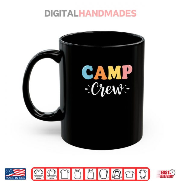 Mug Camp Crew Retro Summer Counselor Matching Group Shirt digitalhandmades.com