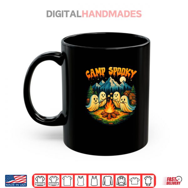 Mug Camp Spooky Summerween Summer Halloween Cute Ghost Shirt digitalhandmades
