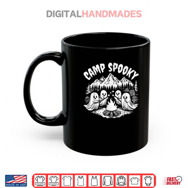 Mug Camp Spooky Summerween Summer Halloween Cute Shirt digitalhandmades