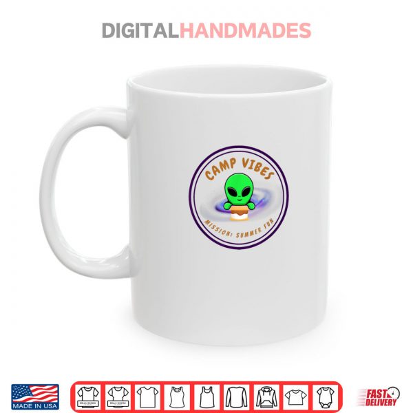 Camp Vibes Alien S’mores Shirt 3 Mug Camp Vibes Alien Smores Shirt digitalhandmades