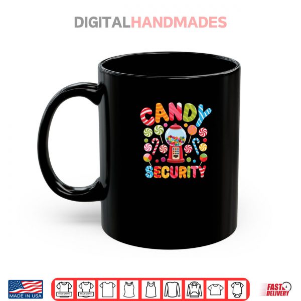 Mug Candy Security Shirt digitalhandmades