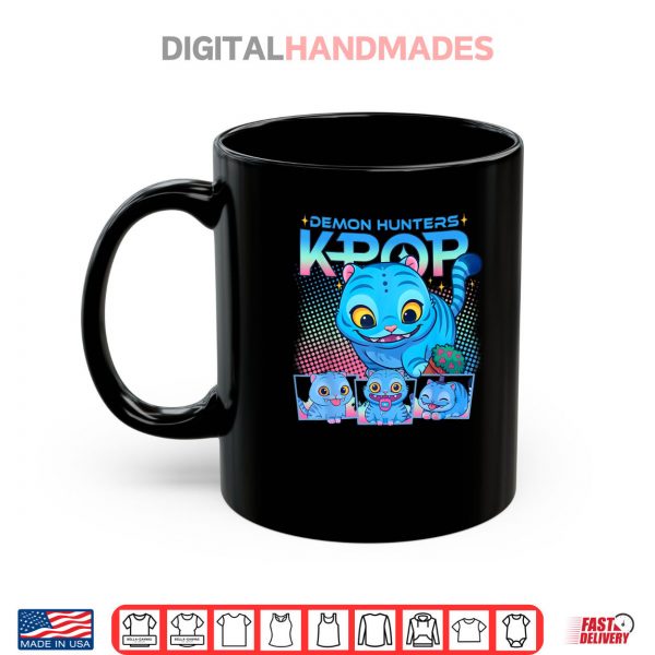 Mug Cat Cute K Pop Demon Hunter digitalhandmades