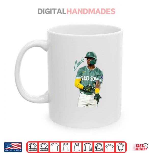 Mug Ceddanne Rafaela Boston Red Sox Shirt