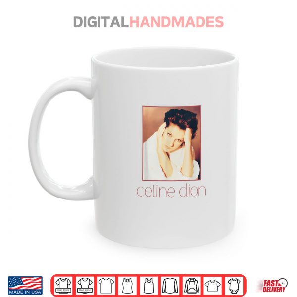 Mug Celine Dion Square Photo Shirt digitalhandmades.com