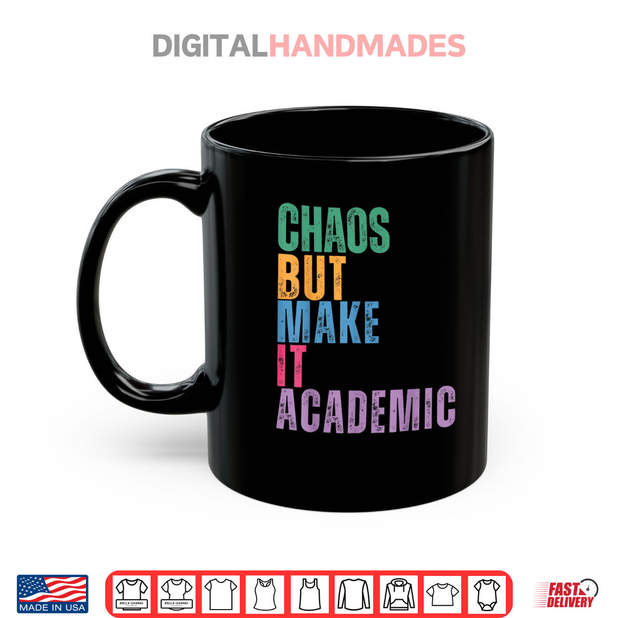 Chaos But Make It Academic Funny Back To School Teacher Shirt Chaos But Make It Academic Funny Back To School Teacher Shirt