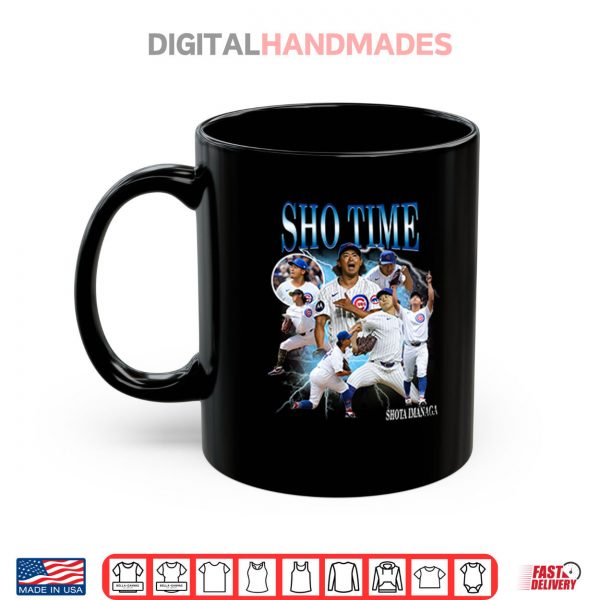 Mug Chicago Cubs Shota Imanaga ‘Sho Time Shirt digitalhandmades