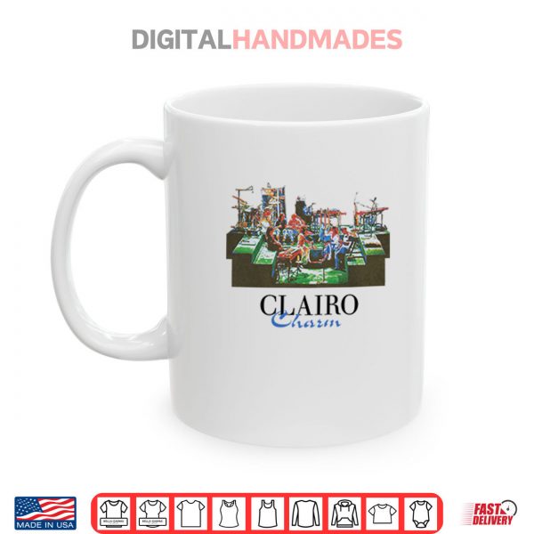 Mug Clairo Charm Shirt digitalhandmades