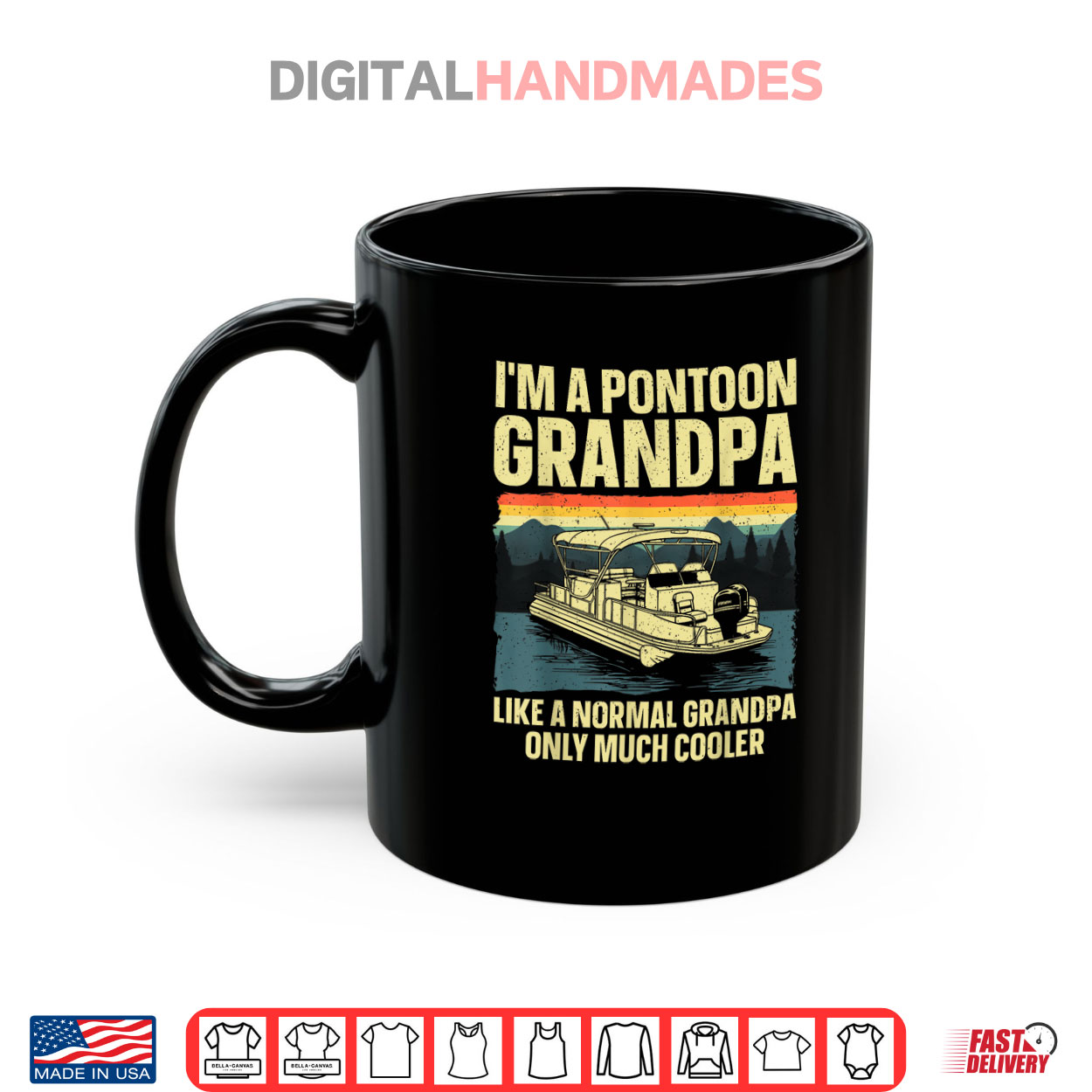 Cool Pontoon Boat Design For Grandpa Men Pontoon Boat Lover Shirt Cool Pontoon Boat Design For Grandpa Men Pontoon Boat Lover Shirt