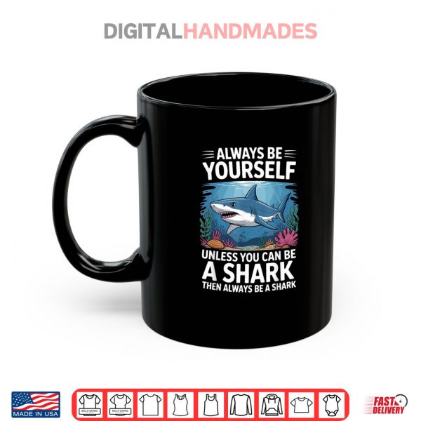 Mug Cool Shark Costume Shirt